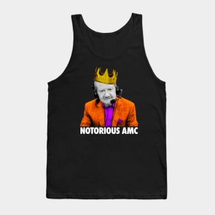 Notorious AMC Orange Variant Tank Top